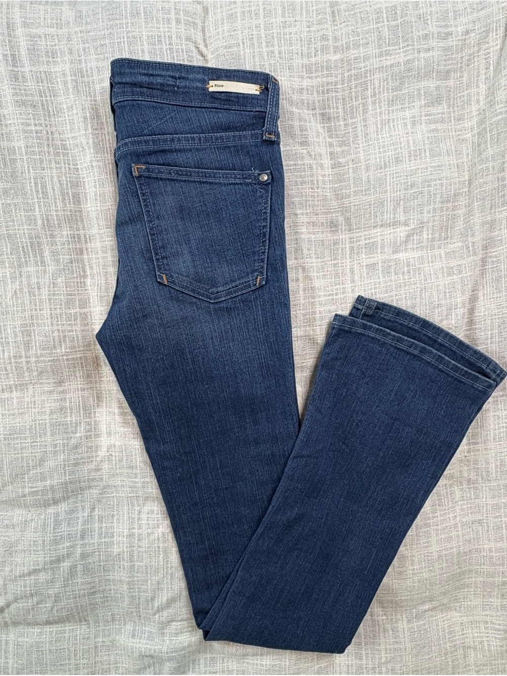 Anthropologie Pilcro and the Letterpress Fit Stet Slim Bootcut Jeans Sz 26 - Picture 2 of 5